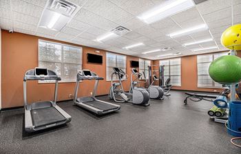 Cardio Studio at Pine Tree Apartments, Nebraska